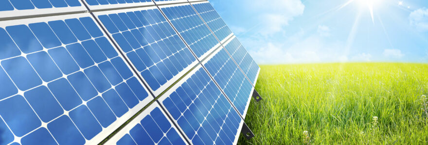 Les panneaux solaires