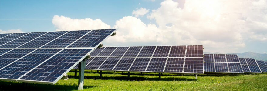 panneaux solaires